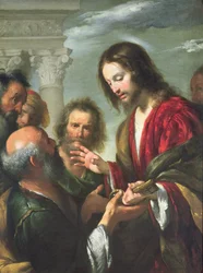 Die Übergabe der Schlüssel an St. Peter